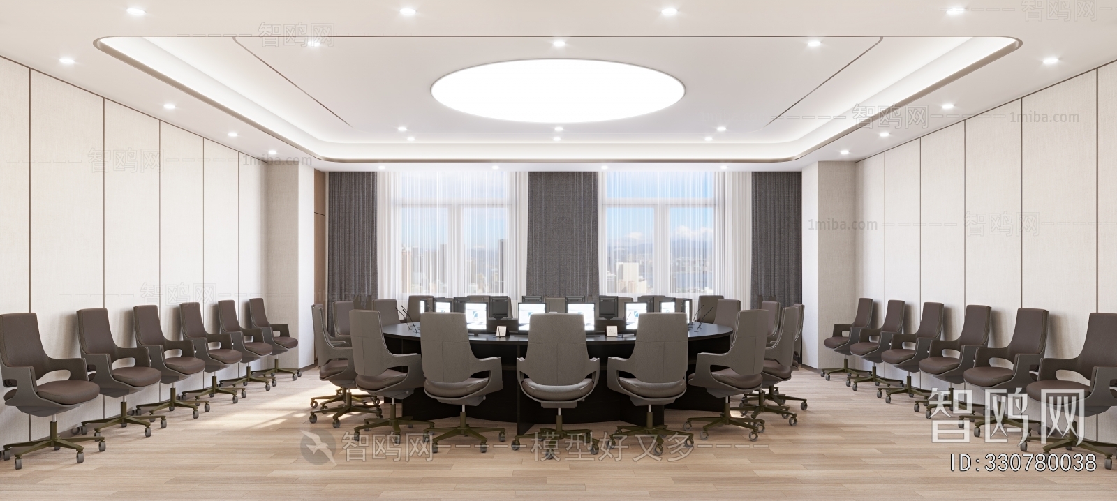 Modern Meeting Room