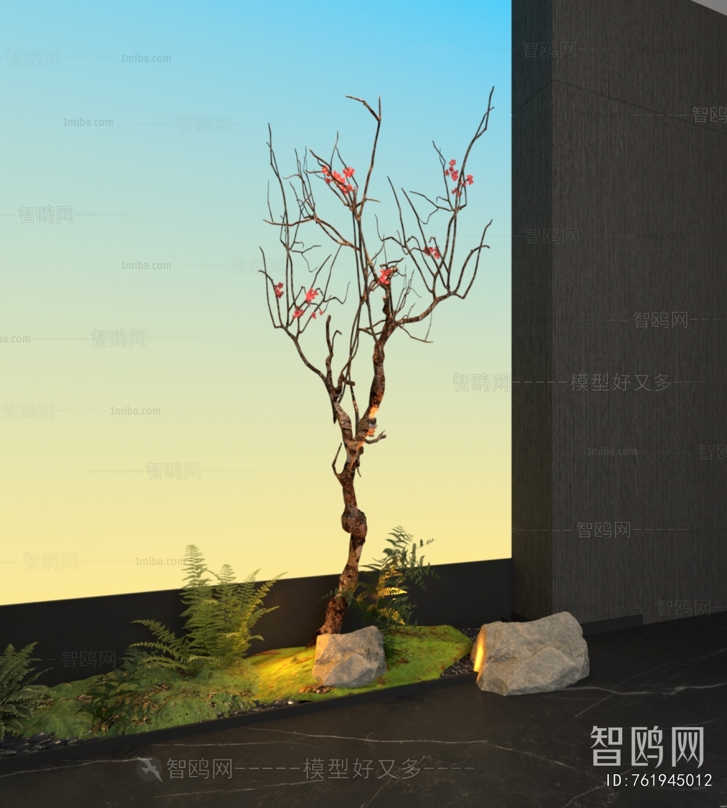 现代景观植物小品