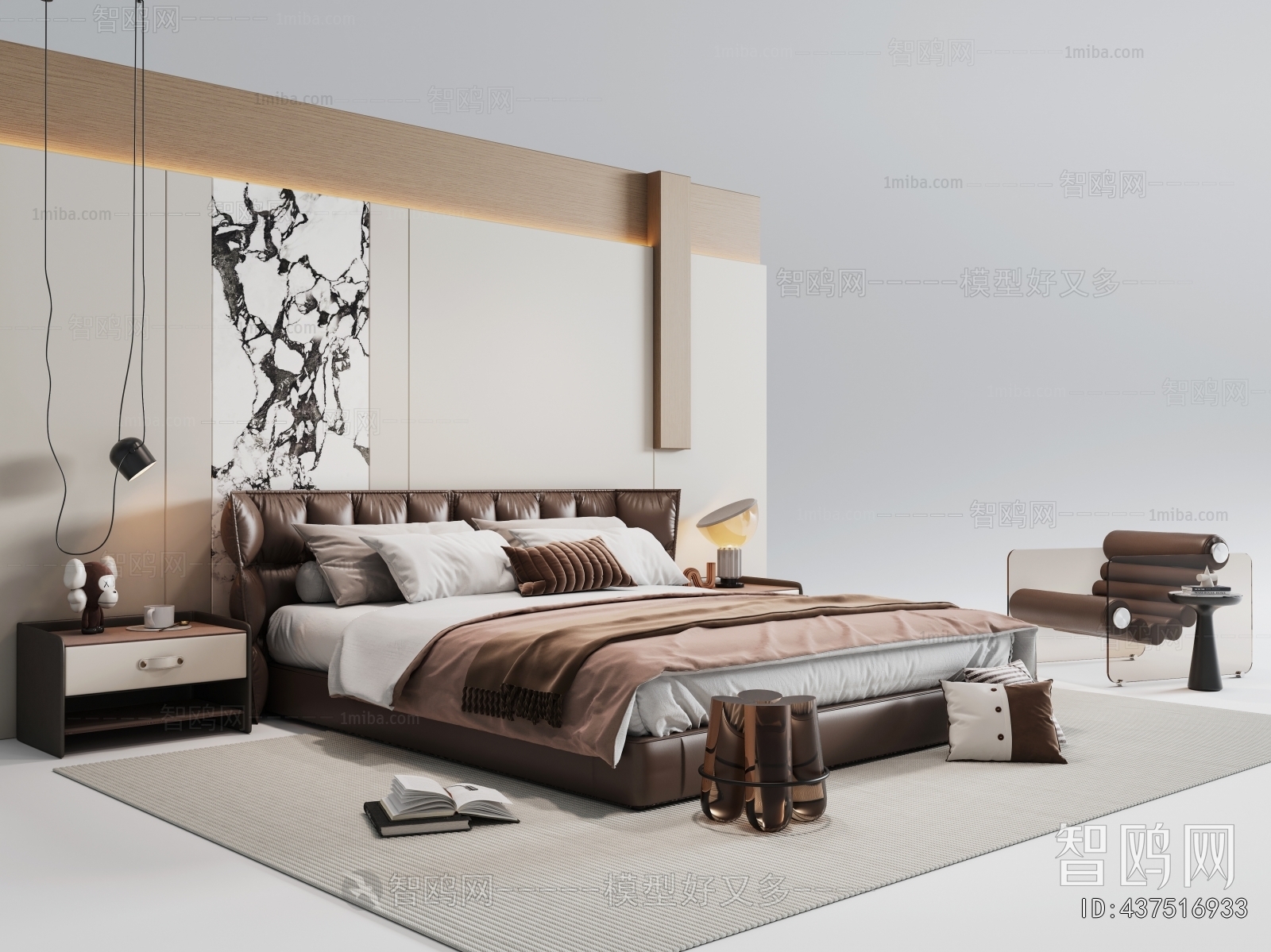 Modern Double Bed