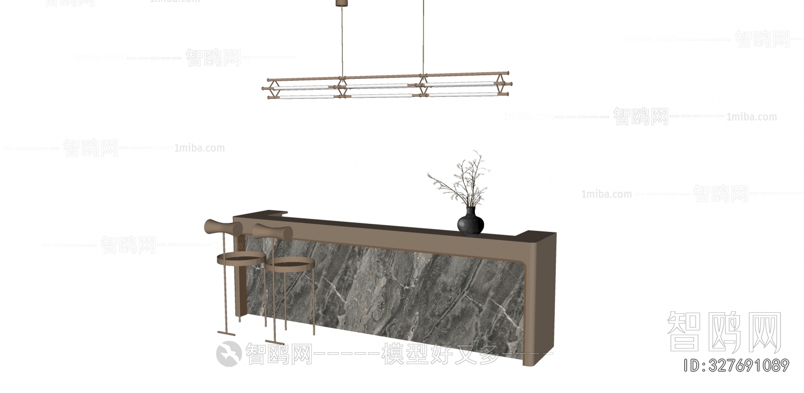 Modern Counter Bar