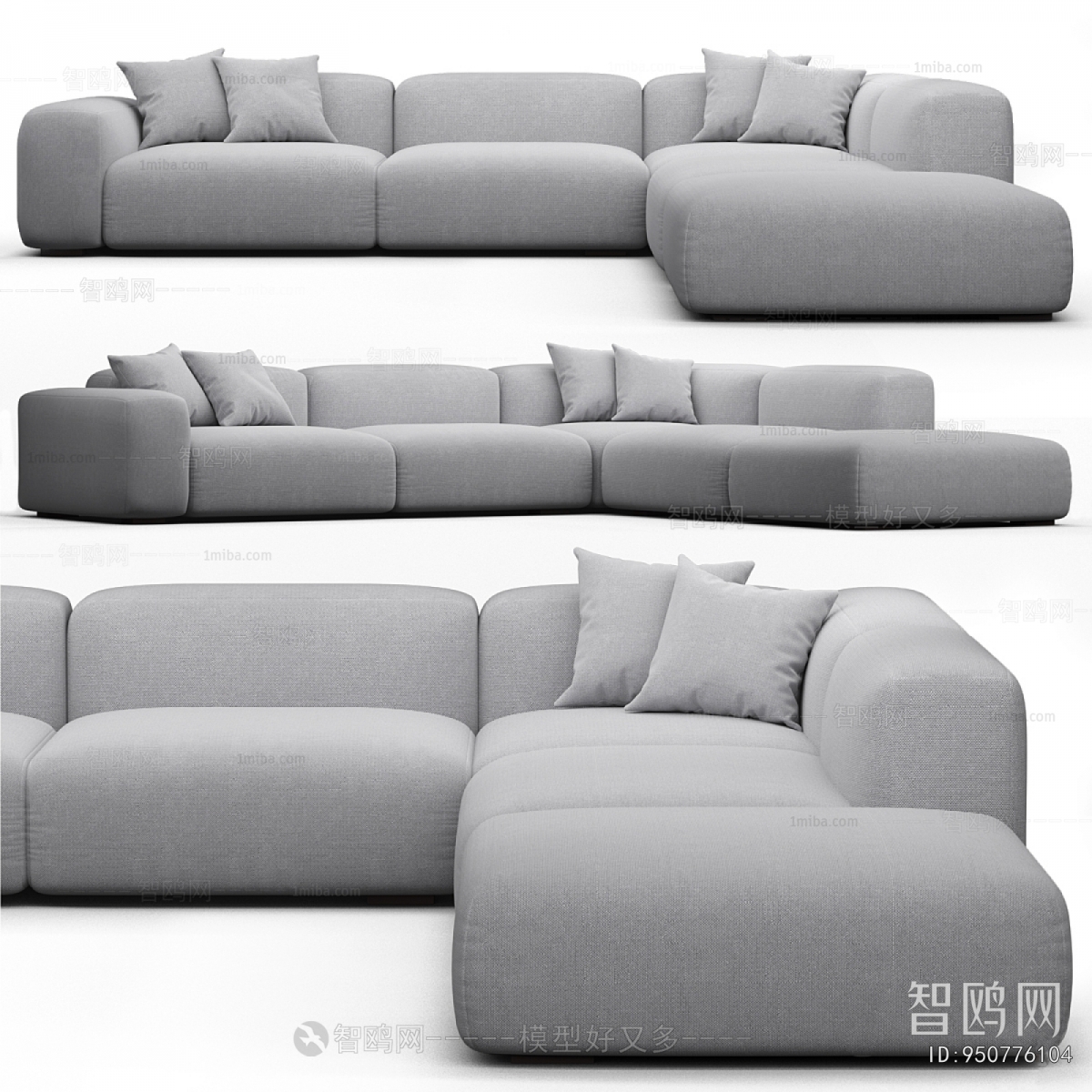 Modern Corner Sofa