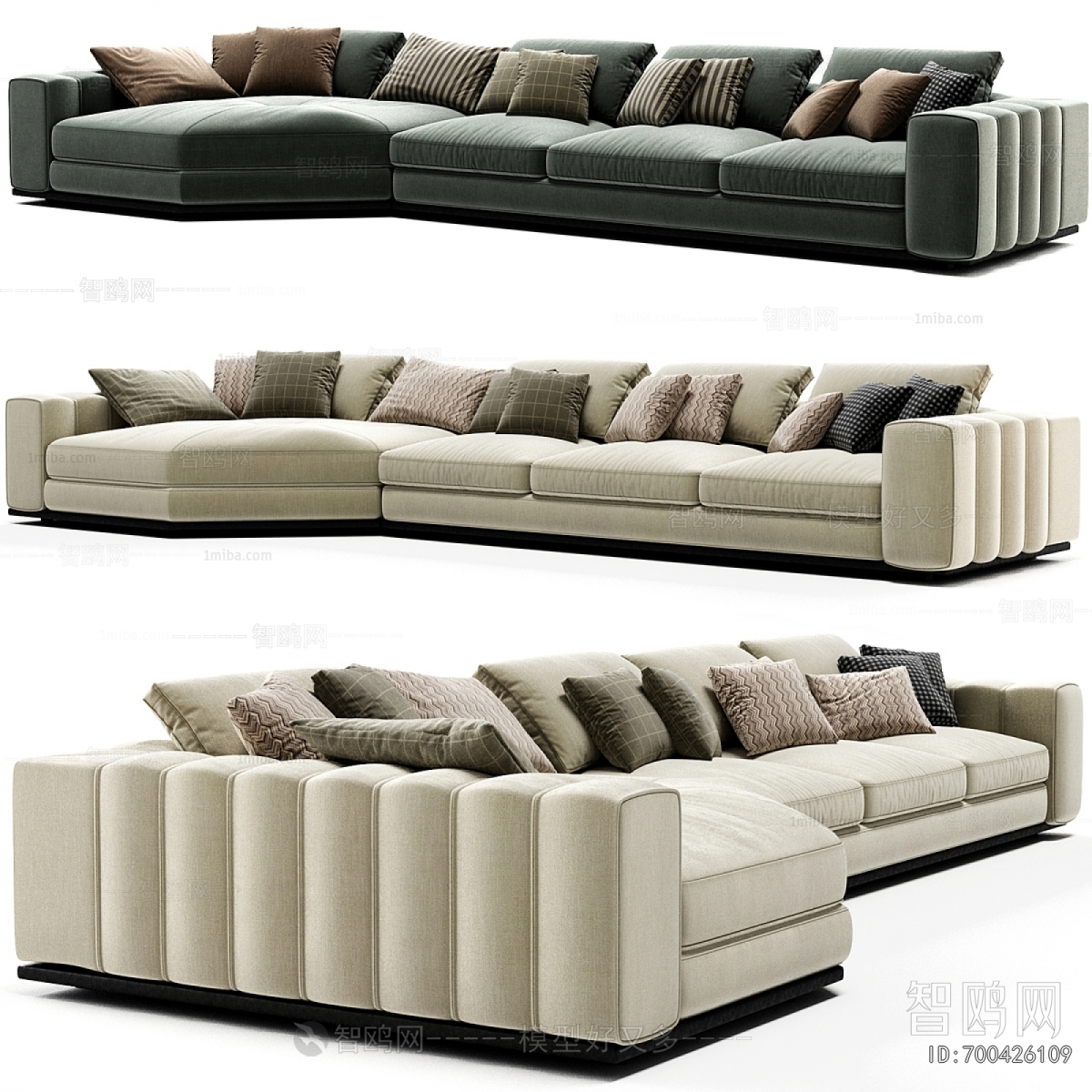 Modern Corner Sofa