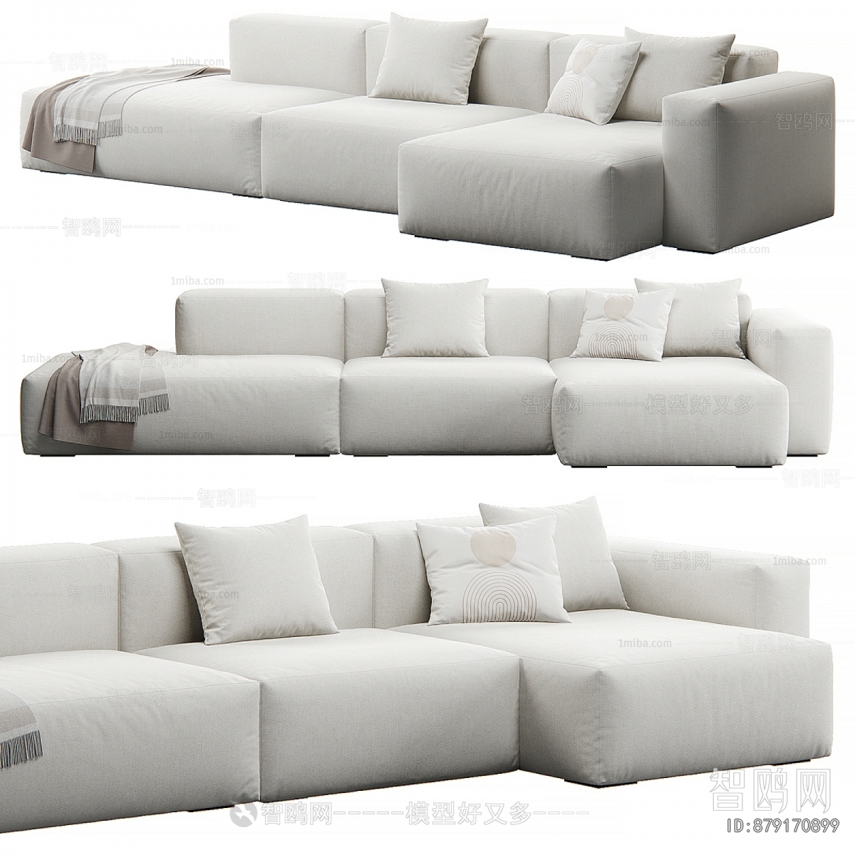 Modern Corner Sofa