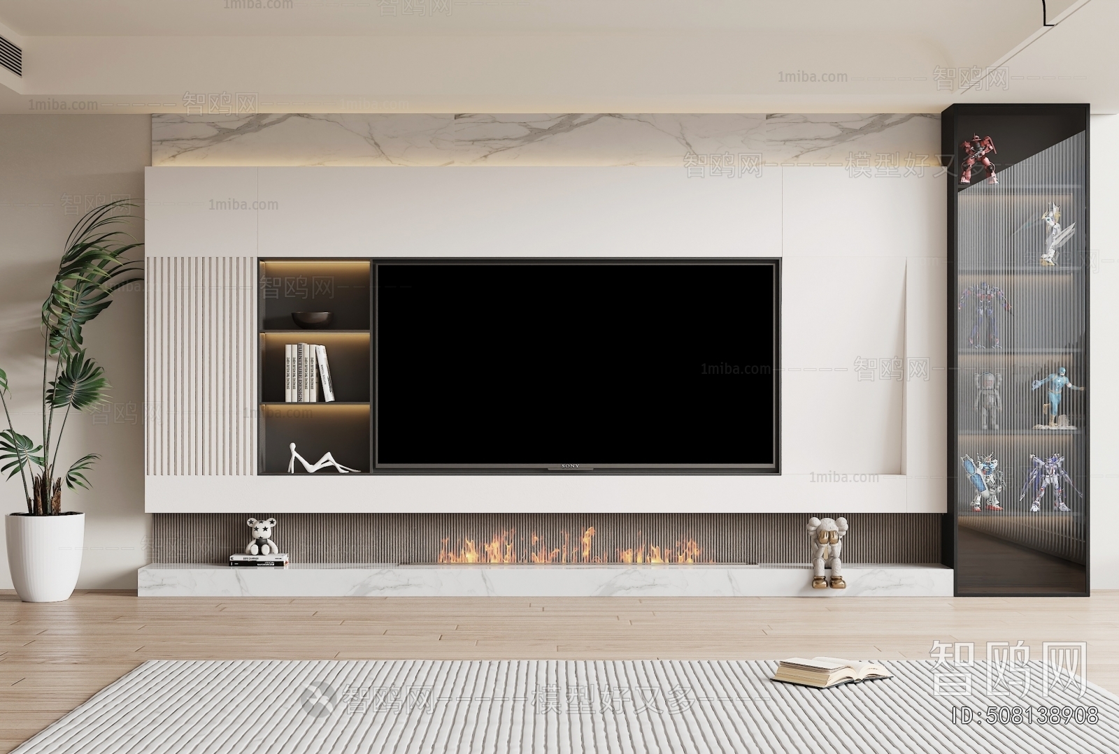 Modern TV Wall