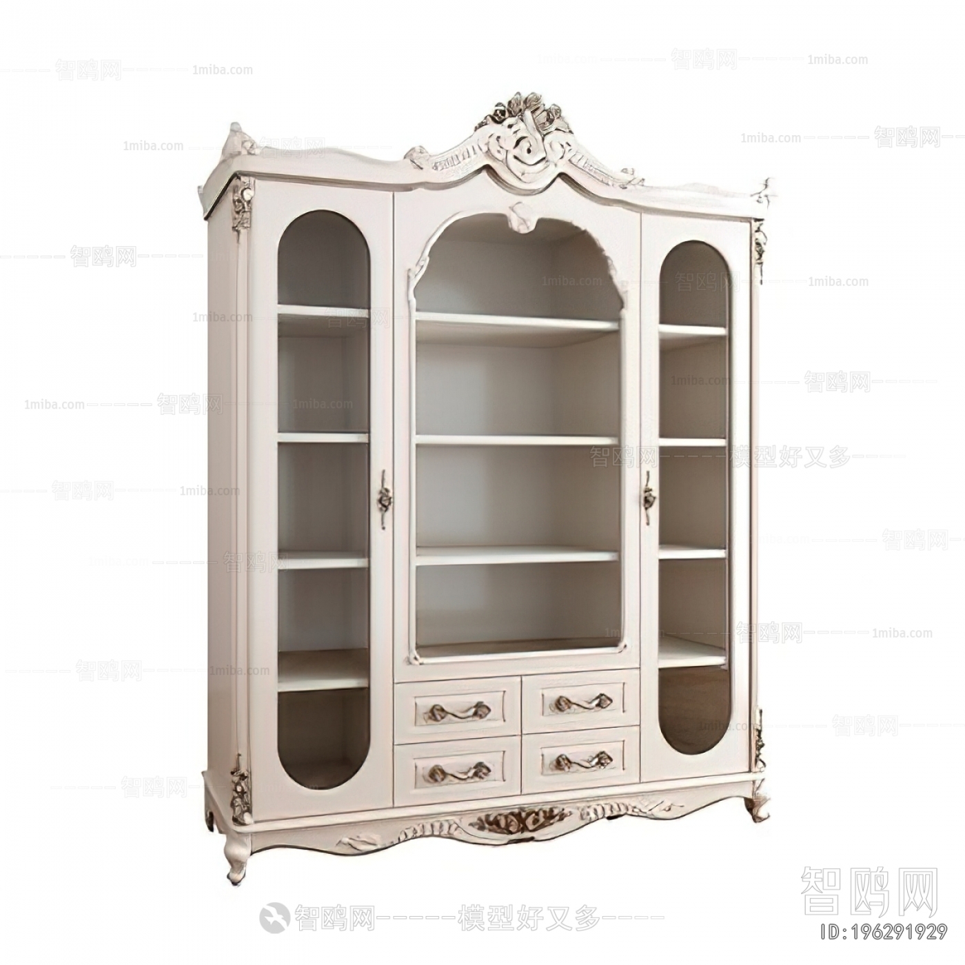 European Style Bookcase