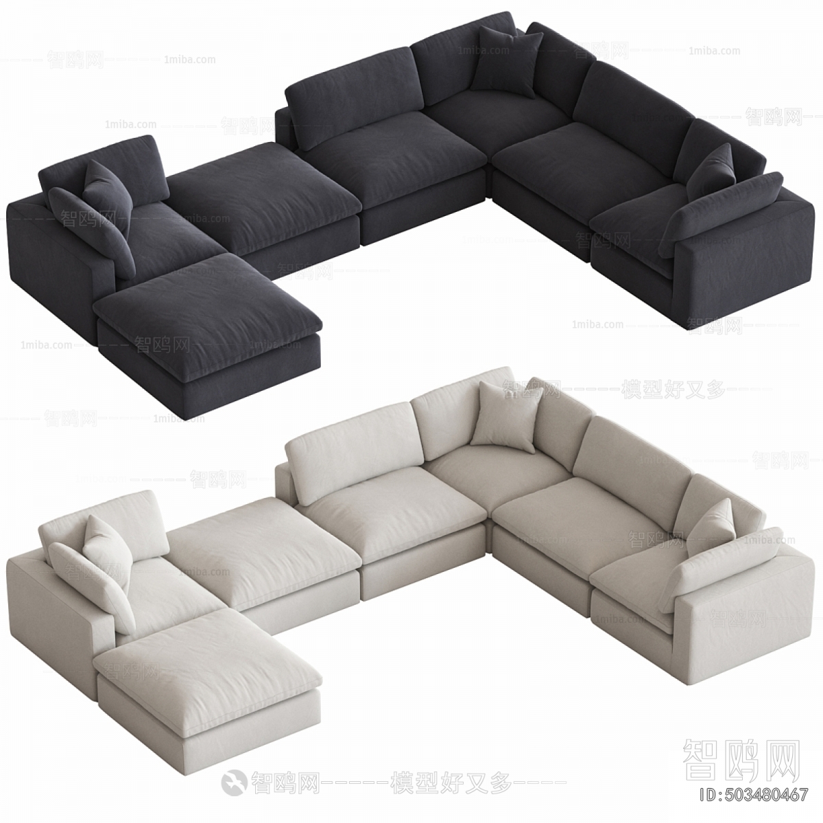 Modern Corner Sofa