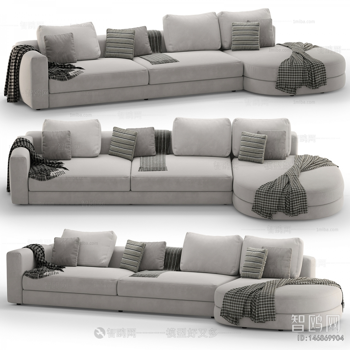 Modern Corner Sofa