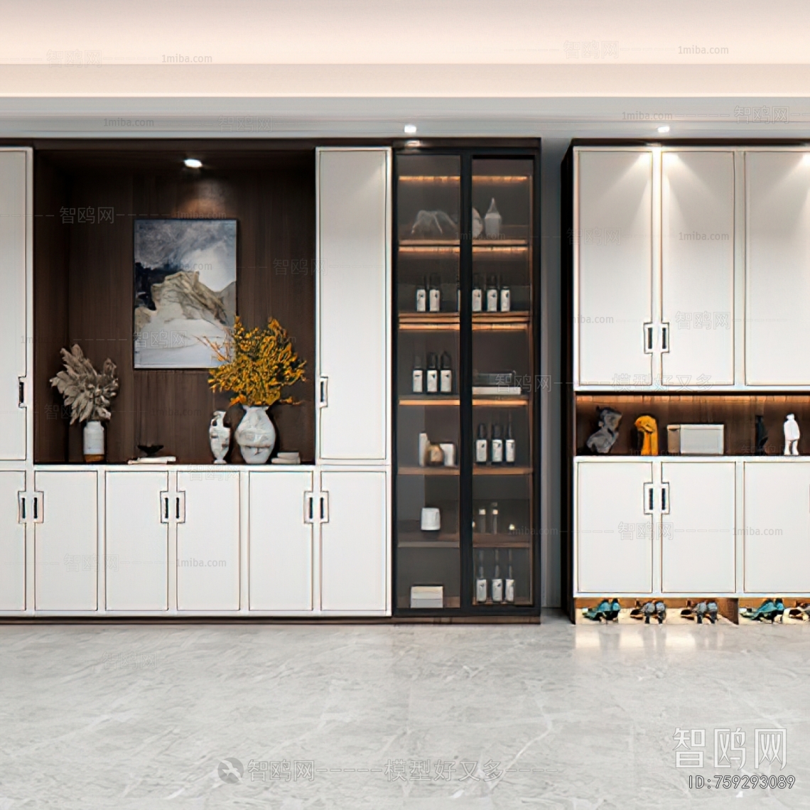 Modern Wine Cabinet