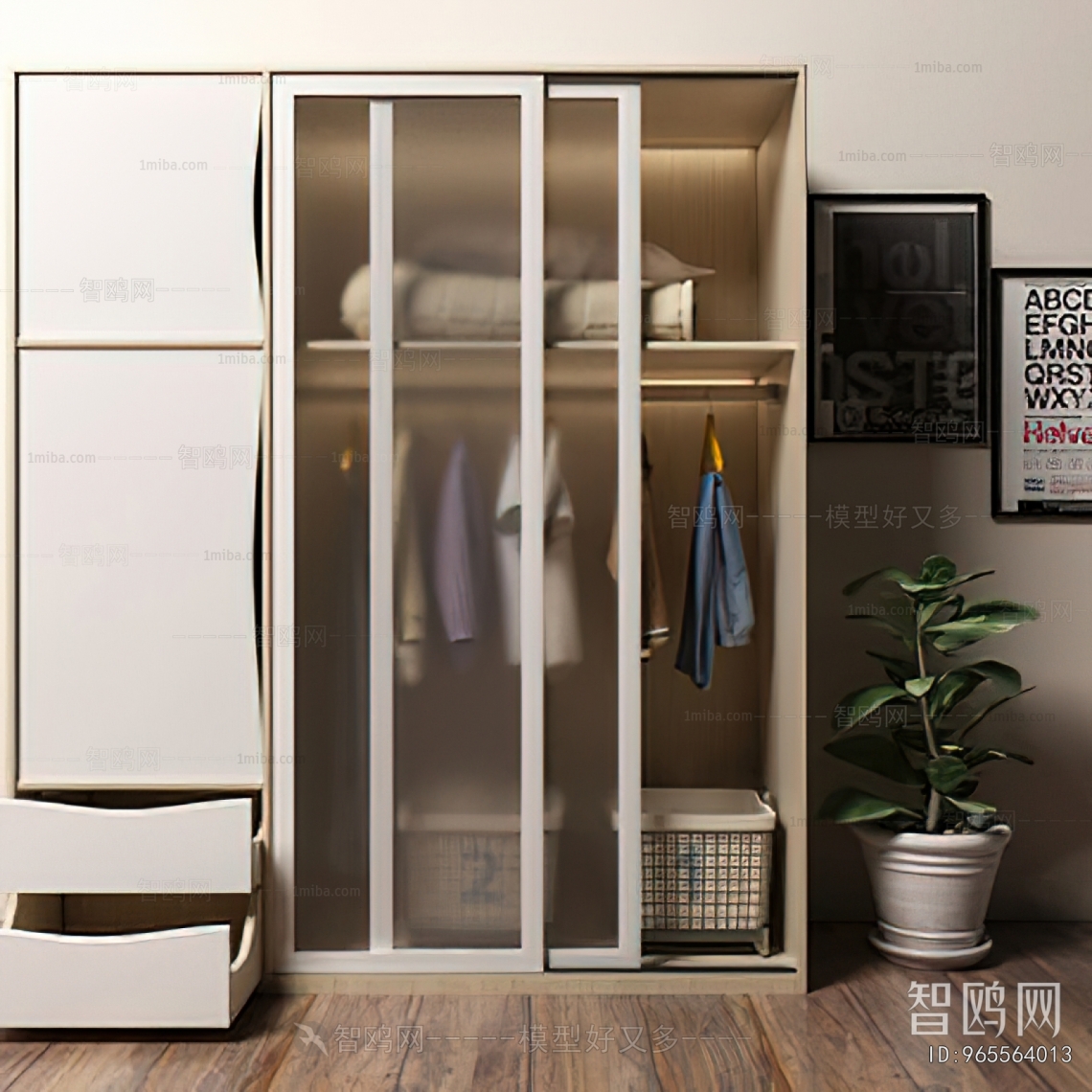 Modern The Wardrobe