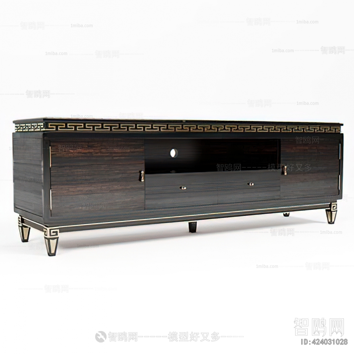 European Style TV Cabinet