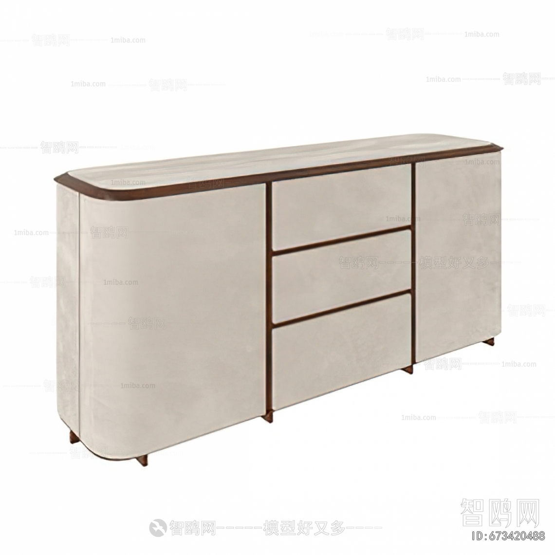 Modern Side Cabinet