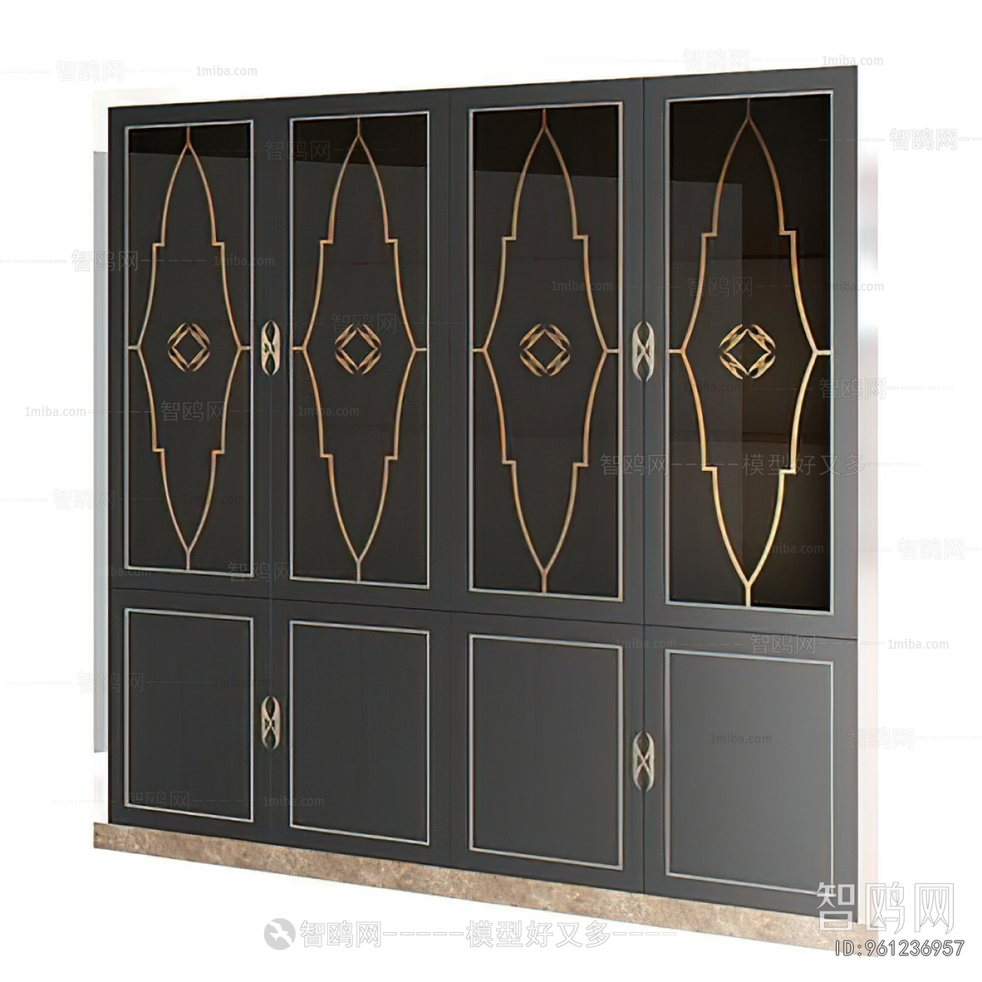 Modern Wine Cabinet