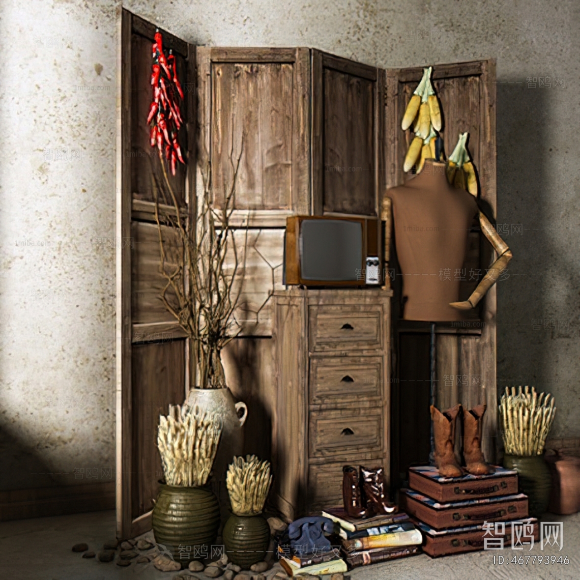 American Style Chest Of Drawers