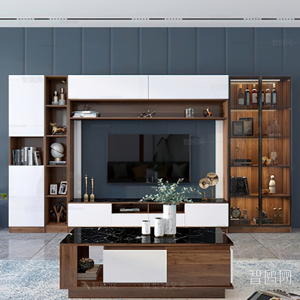 Modern TV Cabinet