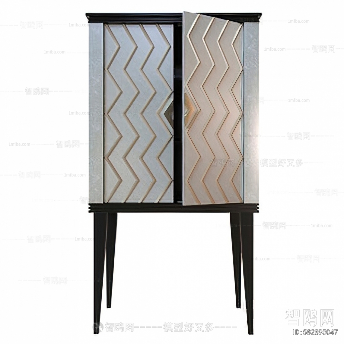 Modern Side Cabinet