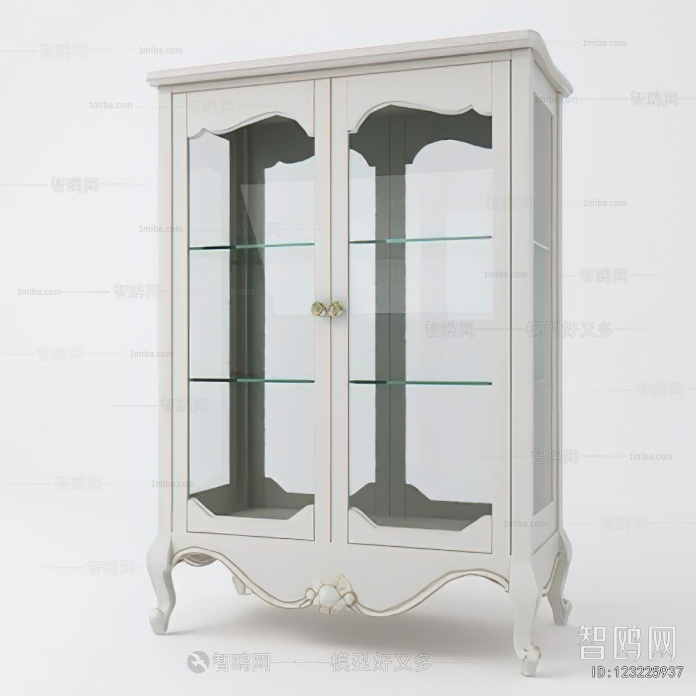 European Style Wine Cabinet