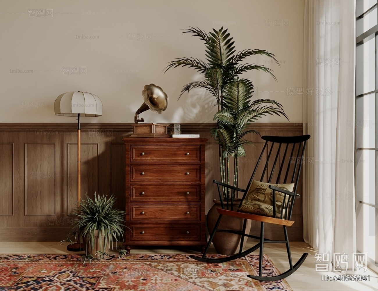 French Style Chest Of Drawers