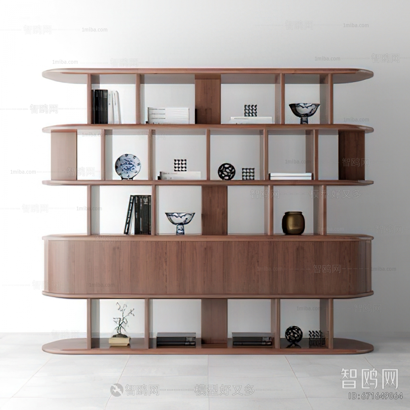 New Chinese Style Shelving