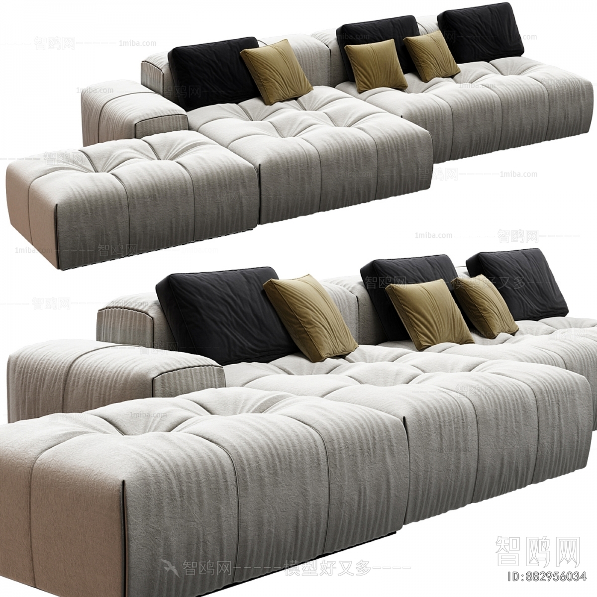 Modern Corner Sofa