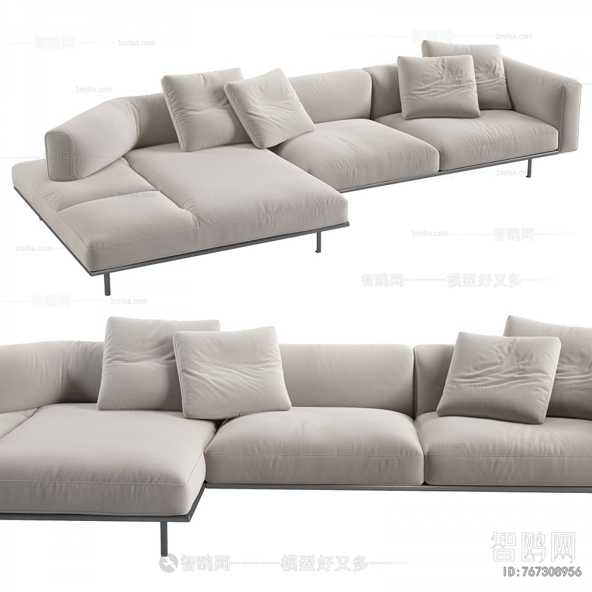 Modern Corner Sofa