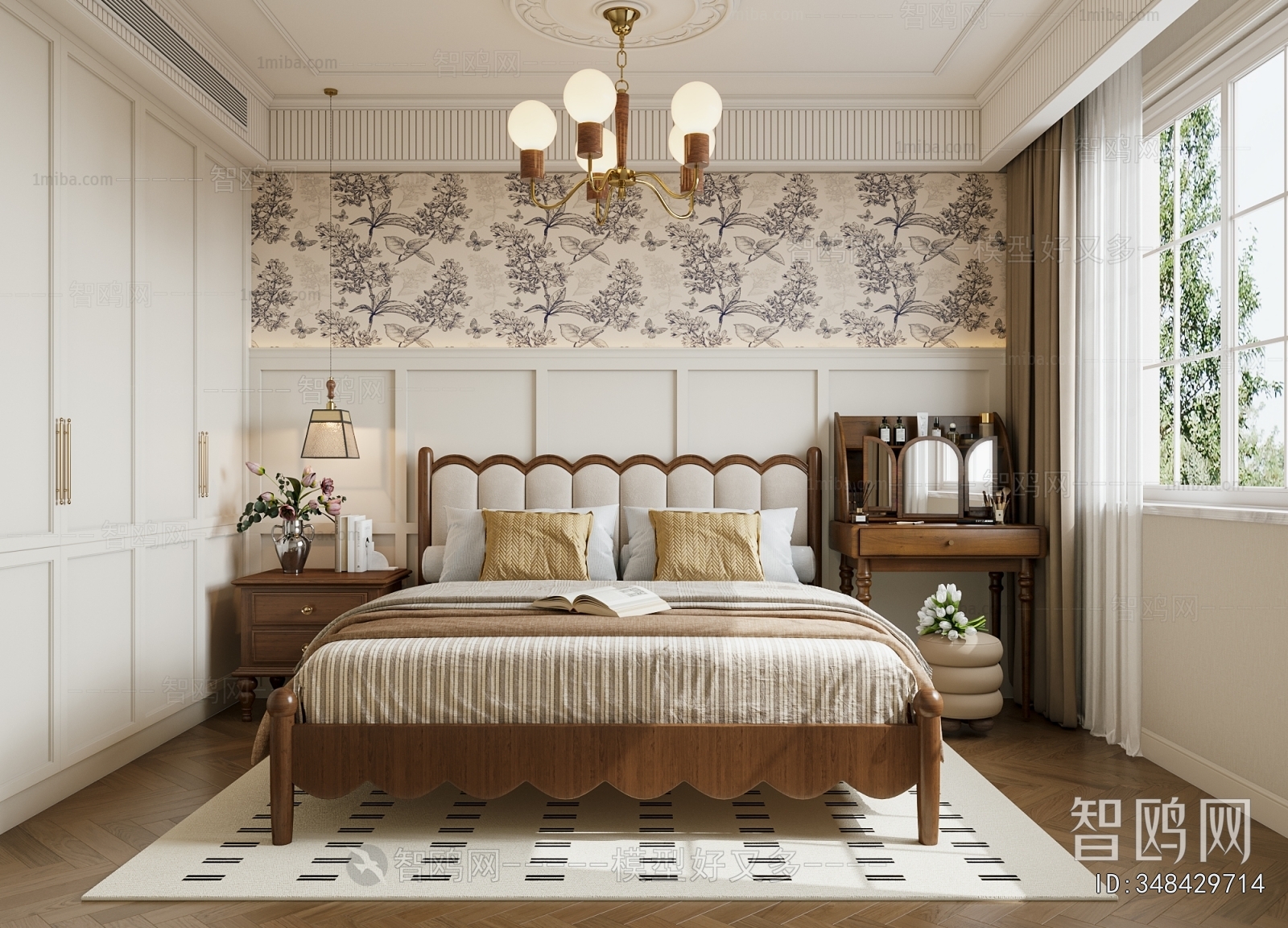 French Style Bedroom