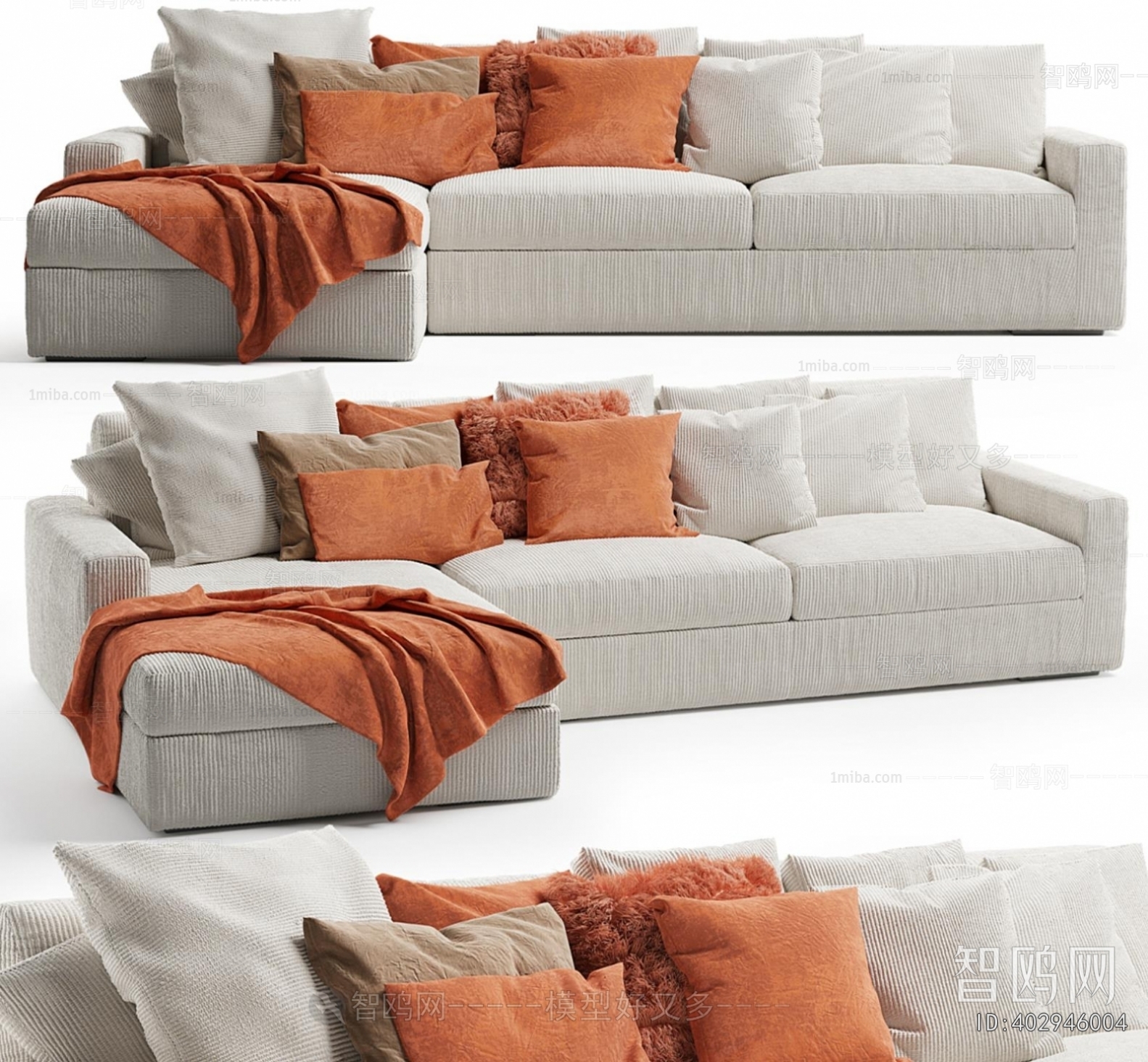 Modern Corner Sofa