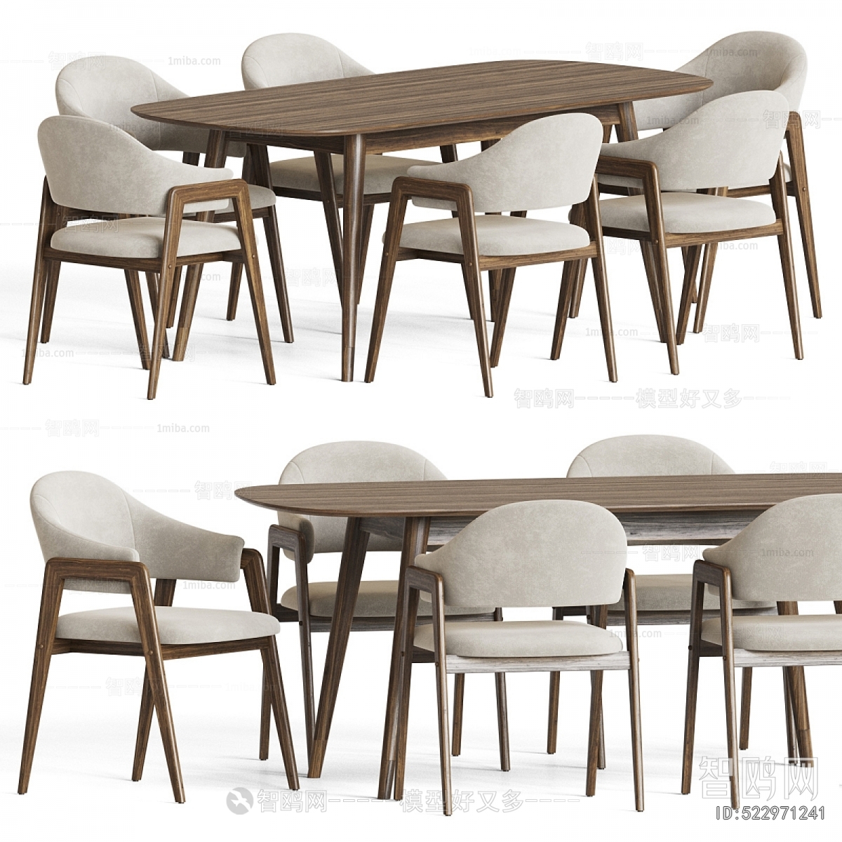 Modern Dining Table And Chairs