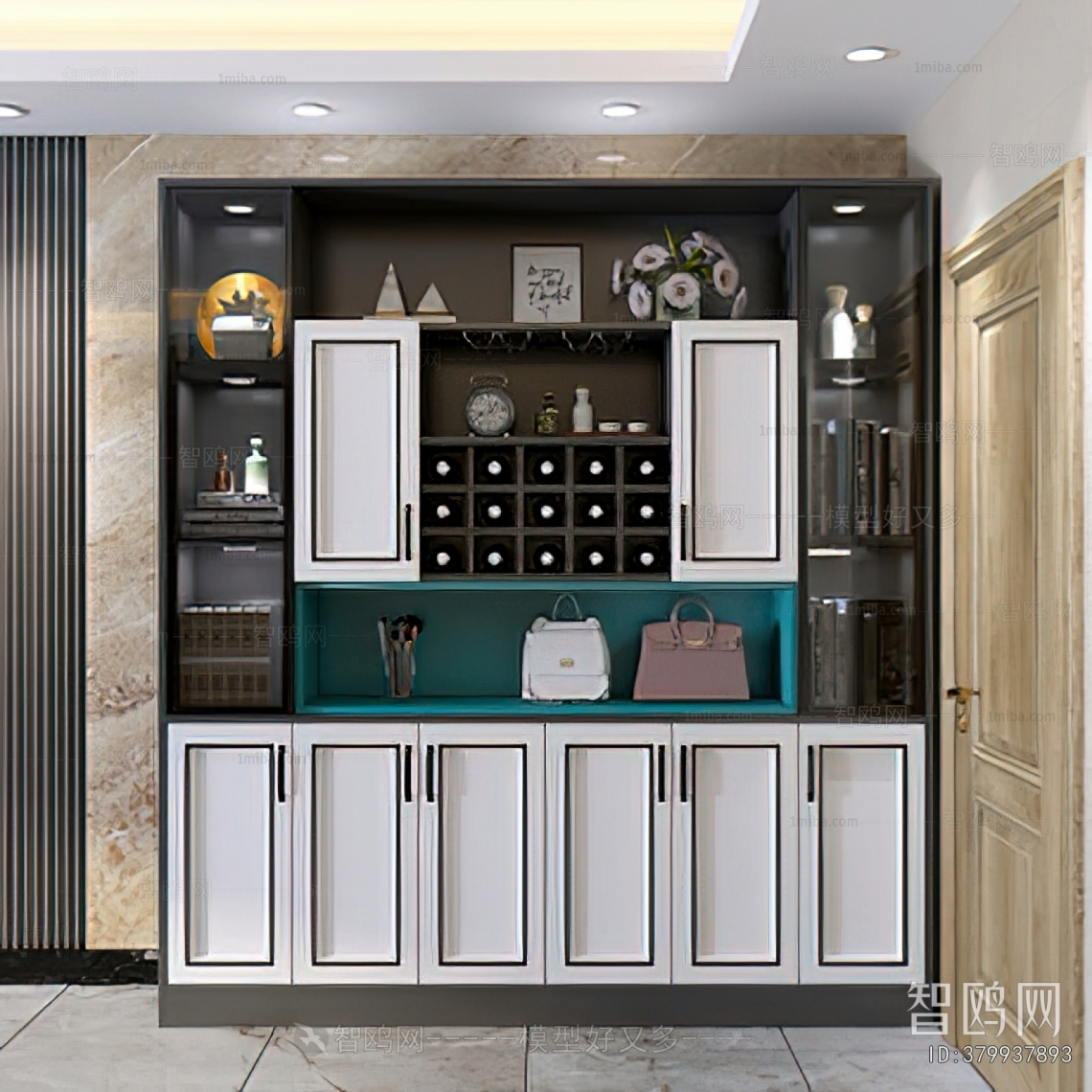 Modern Entrance Cabinet