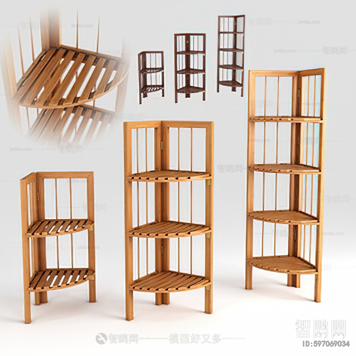 Nordic Style Shelving