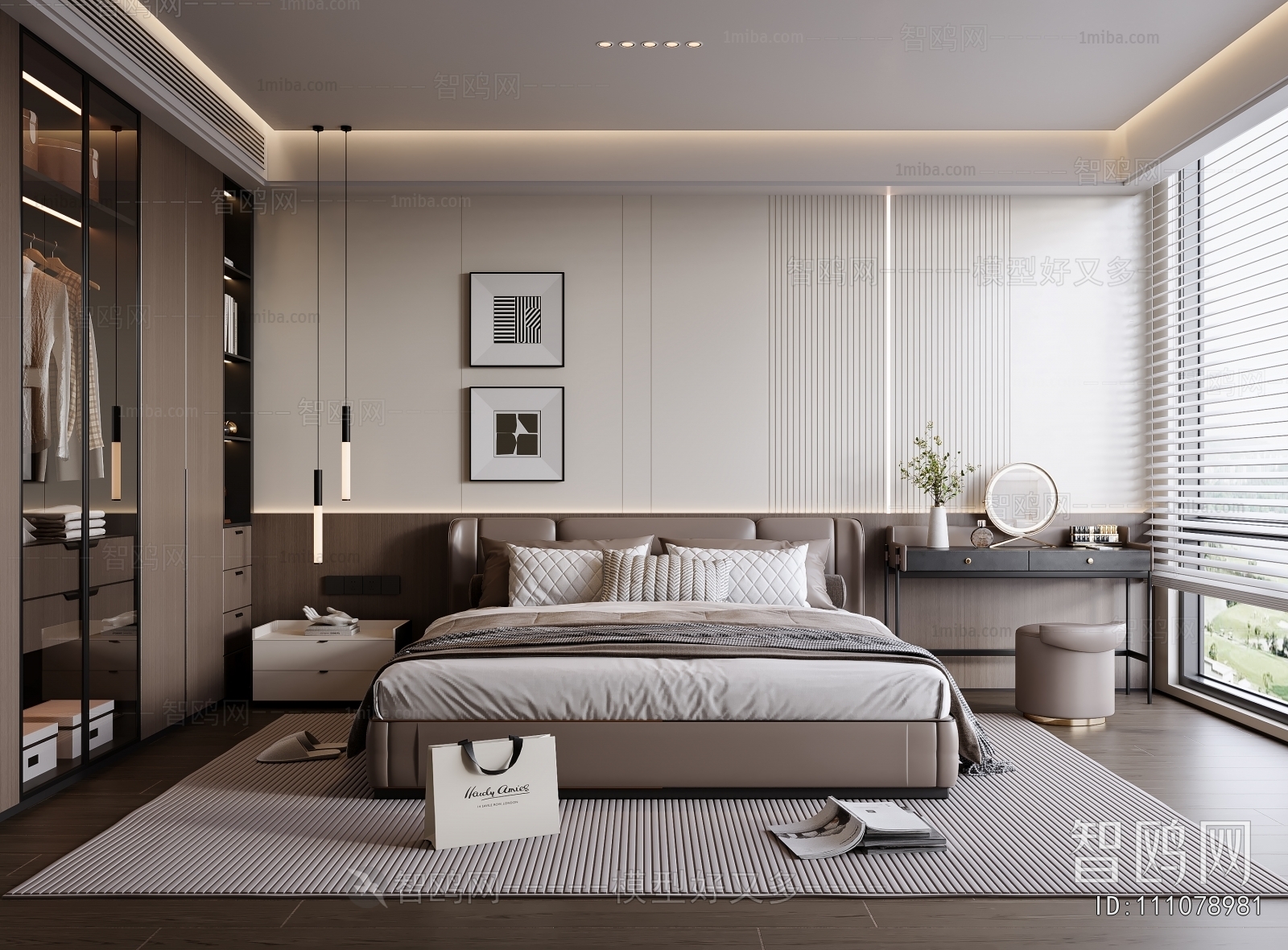 Modern Bedroom