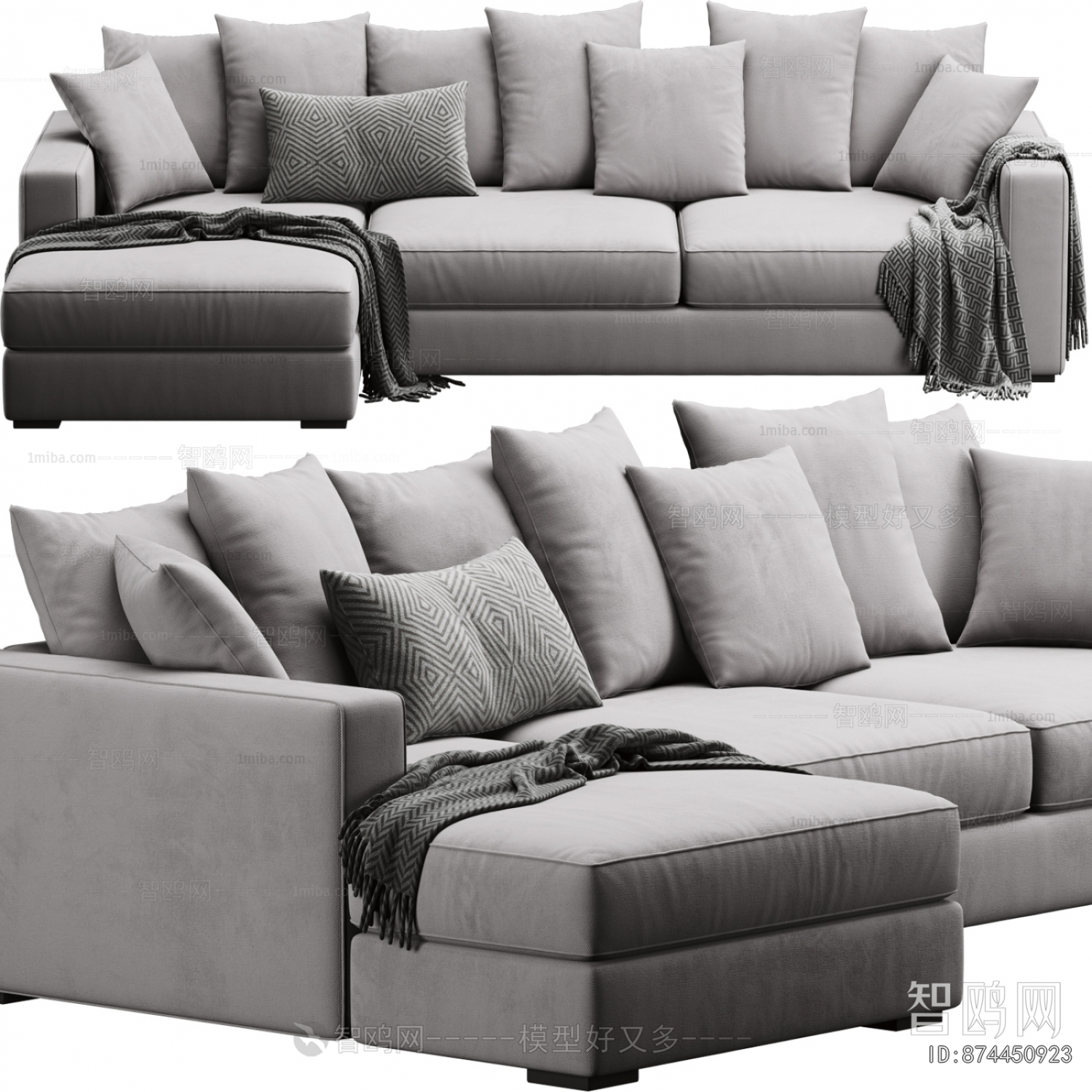 Modern Corner Sofa