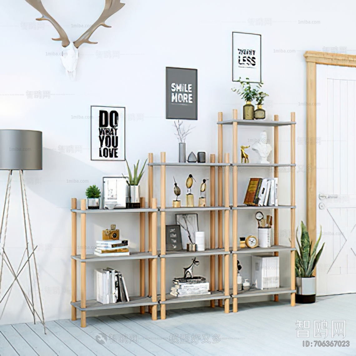 Nordic Style Shelving