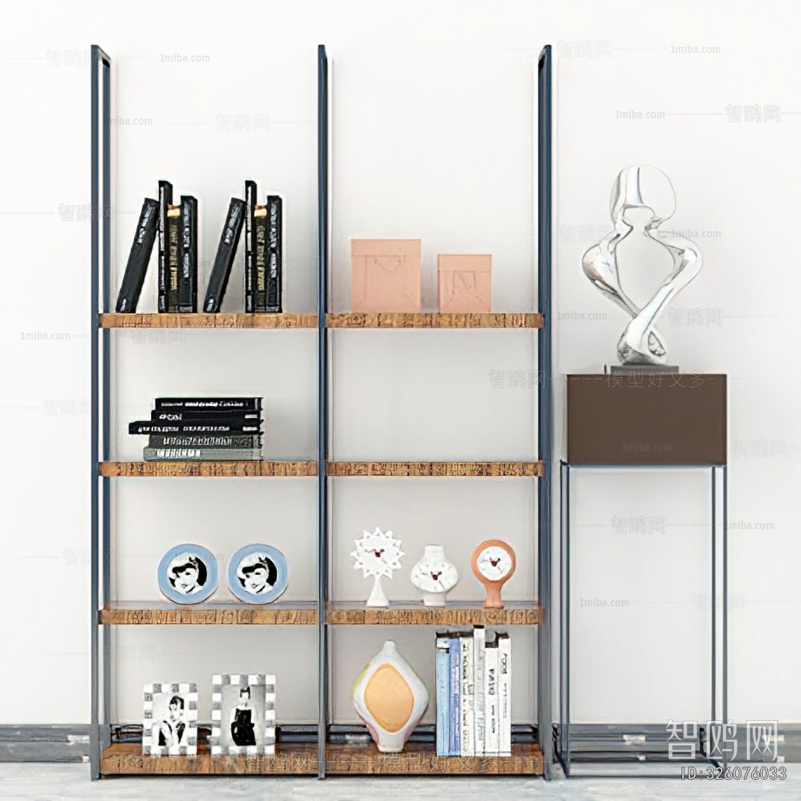 Industrial Style Shelving