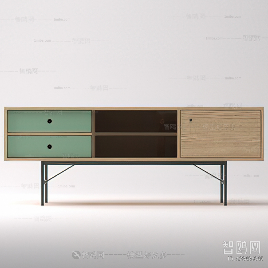 Nordic Style TV Cabinet