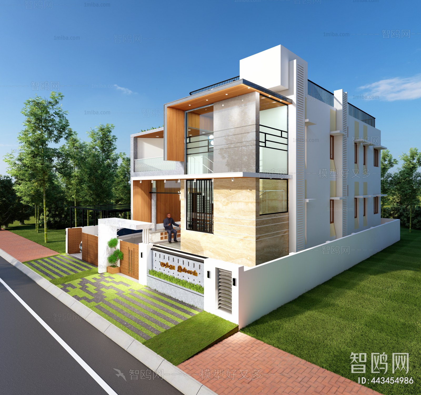 Modern Detached Villa