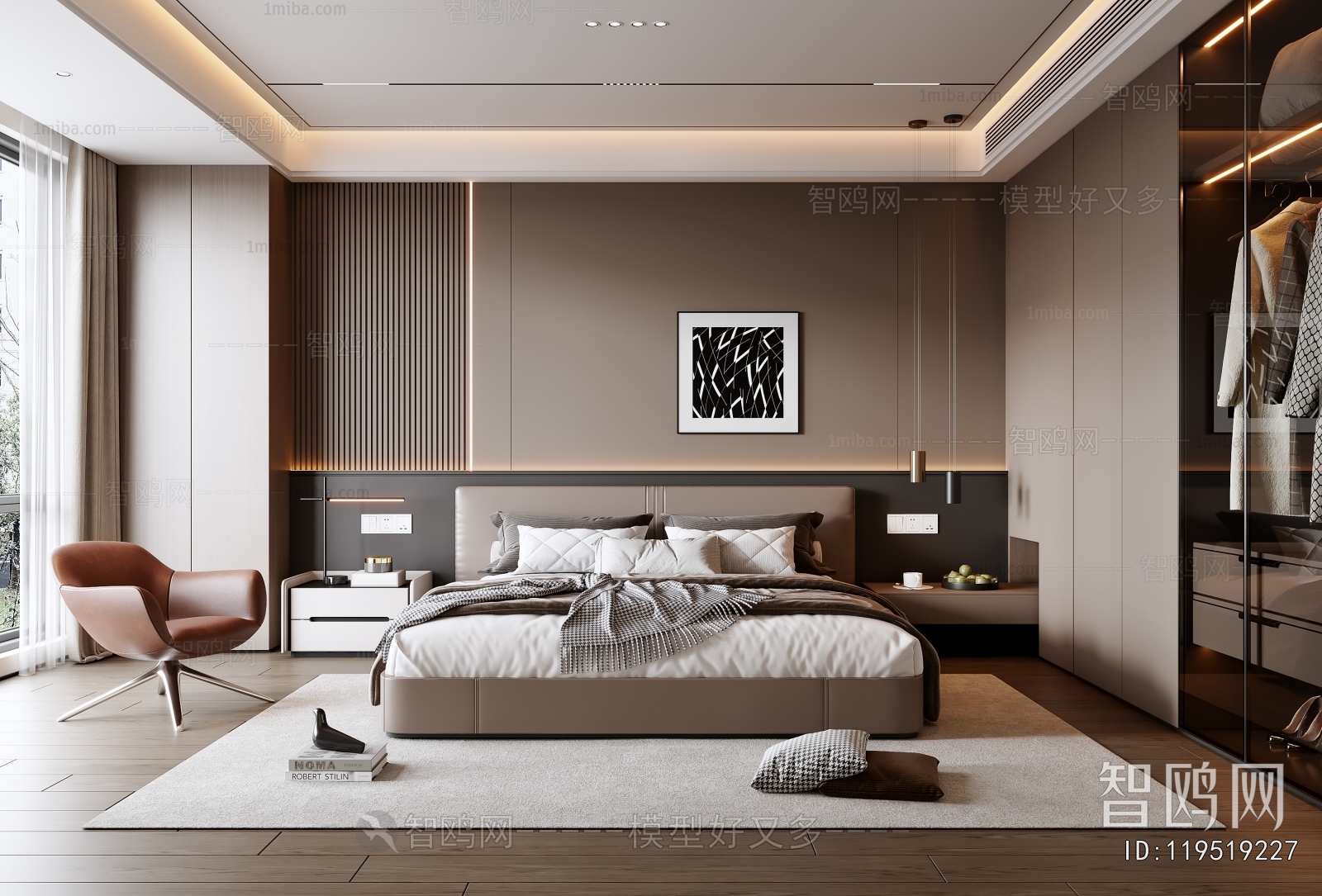 Modern Bedroom