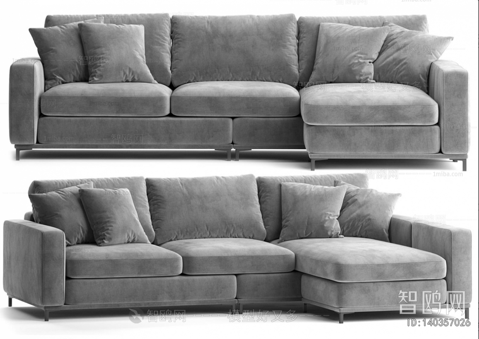 Modern Corner Sofa