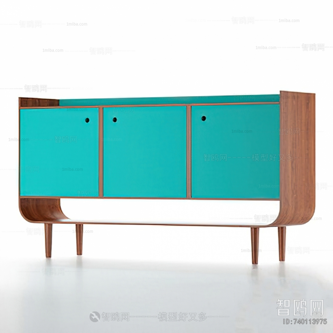 Nordic Style Side Cabinet