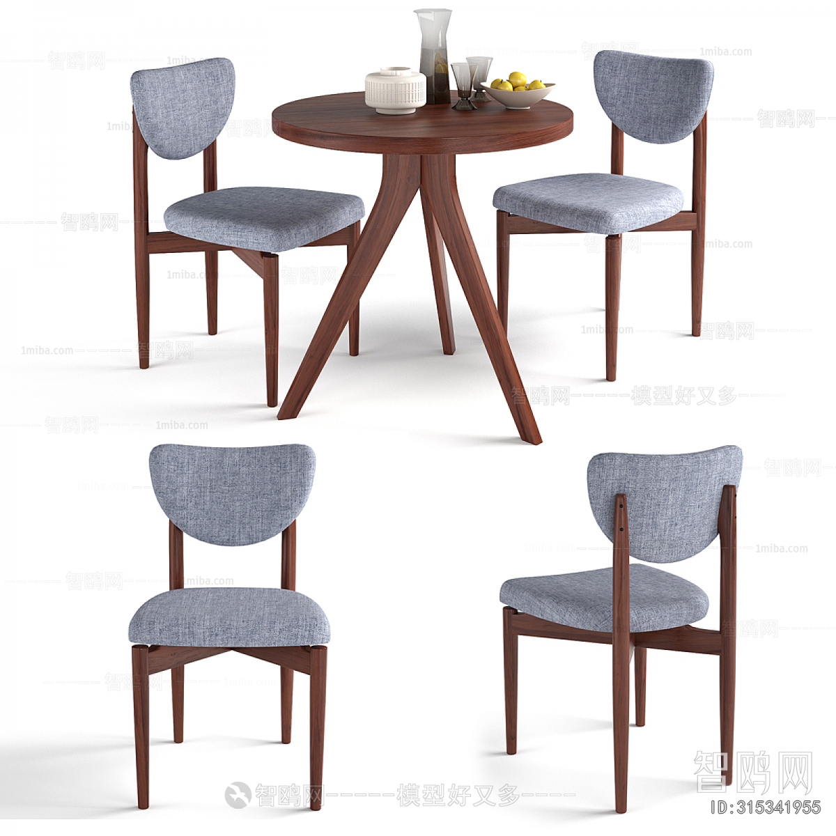 Modern Dining Table And Chairs