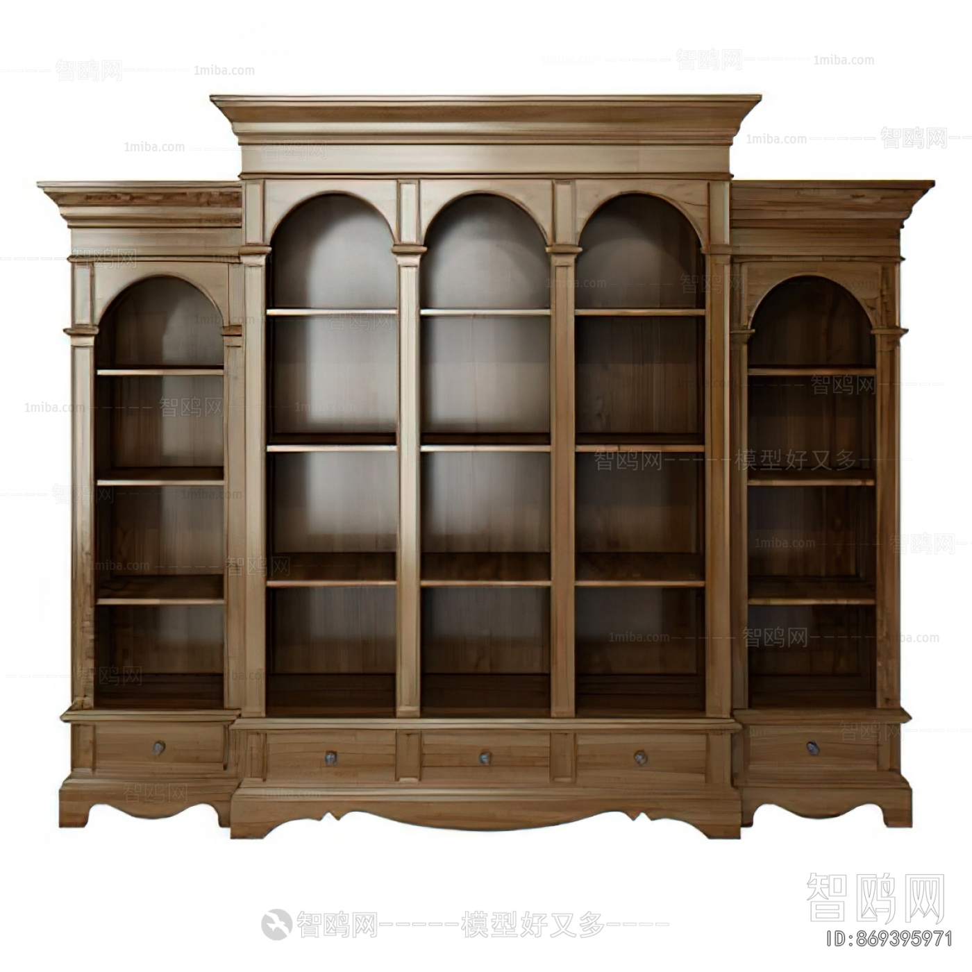 European Style Wine Cabinet