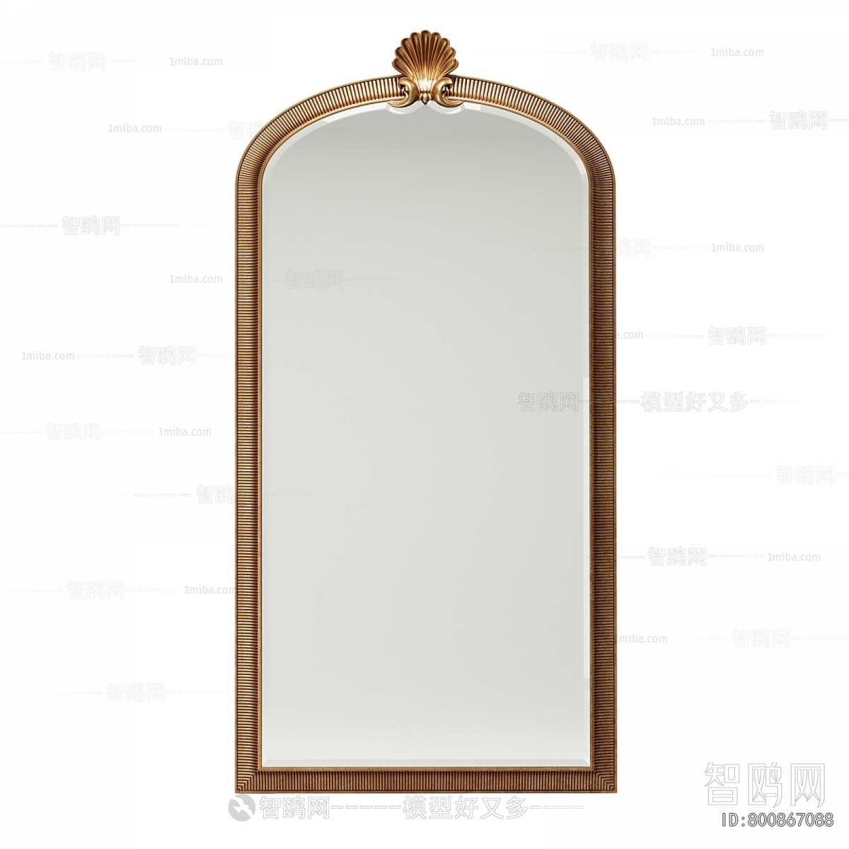 Simple European Style The Mirror