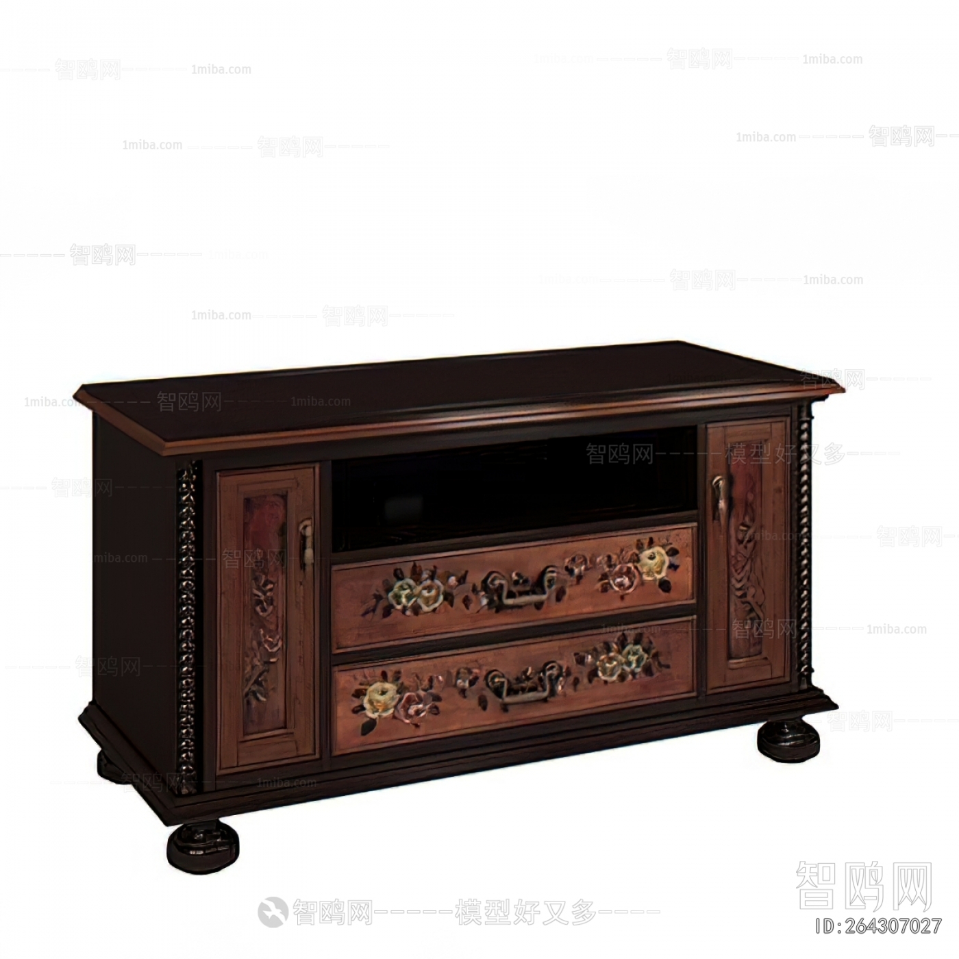 American Style TV Cabinet