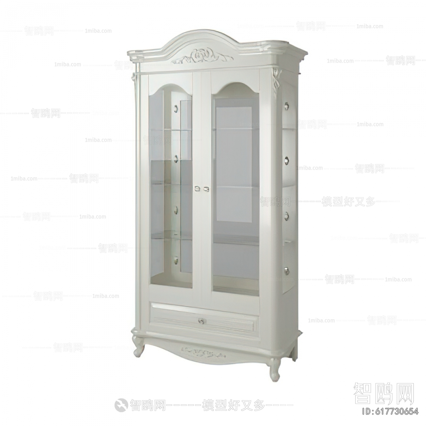 European Style Wine Cabinet