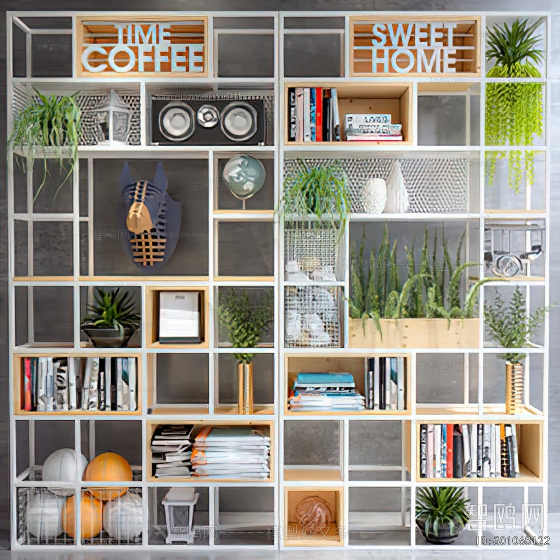 Modern Shelving