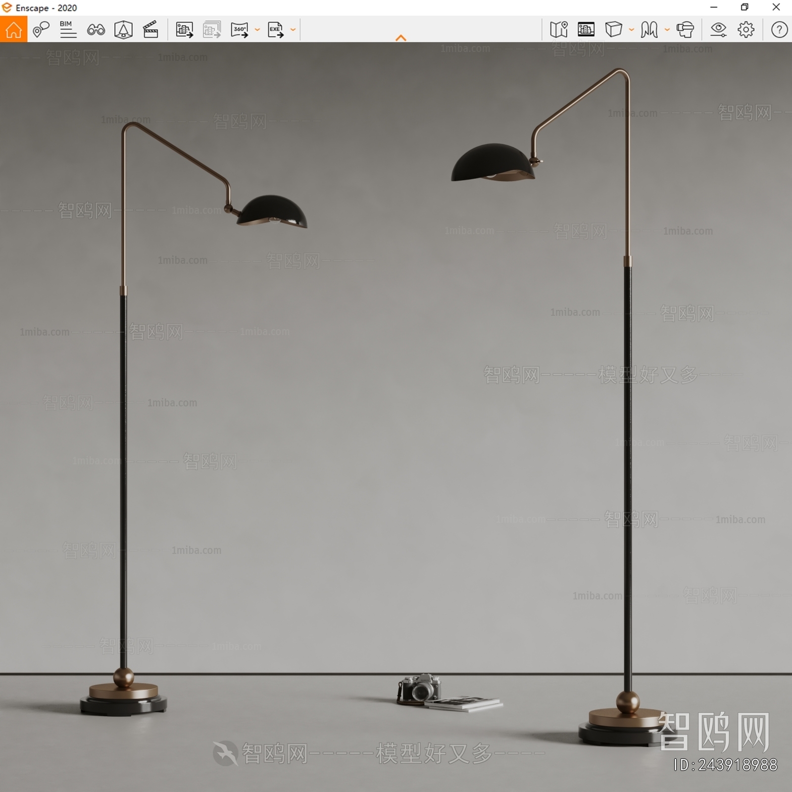 Modern Floor Lamp