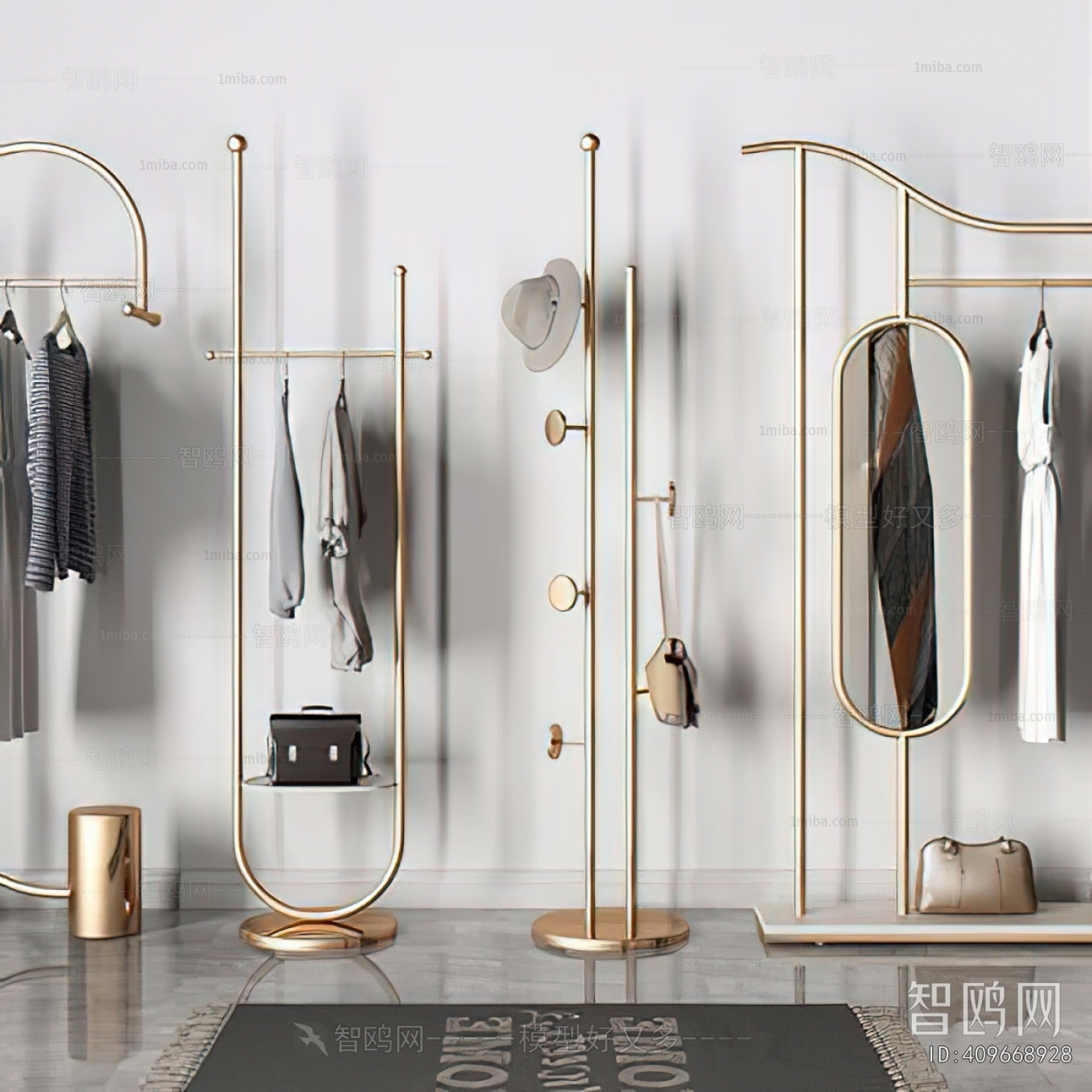 Modern Coat Hanger