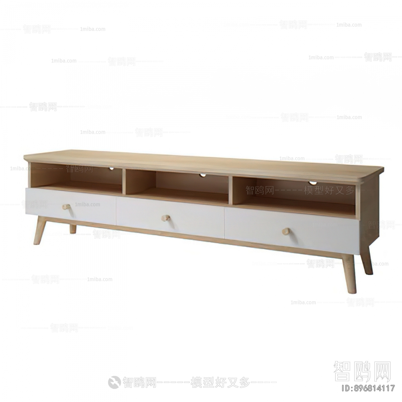 Nordic Style TV Cabinet