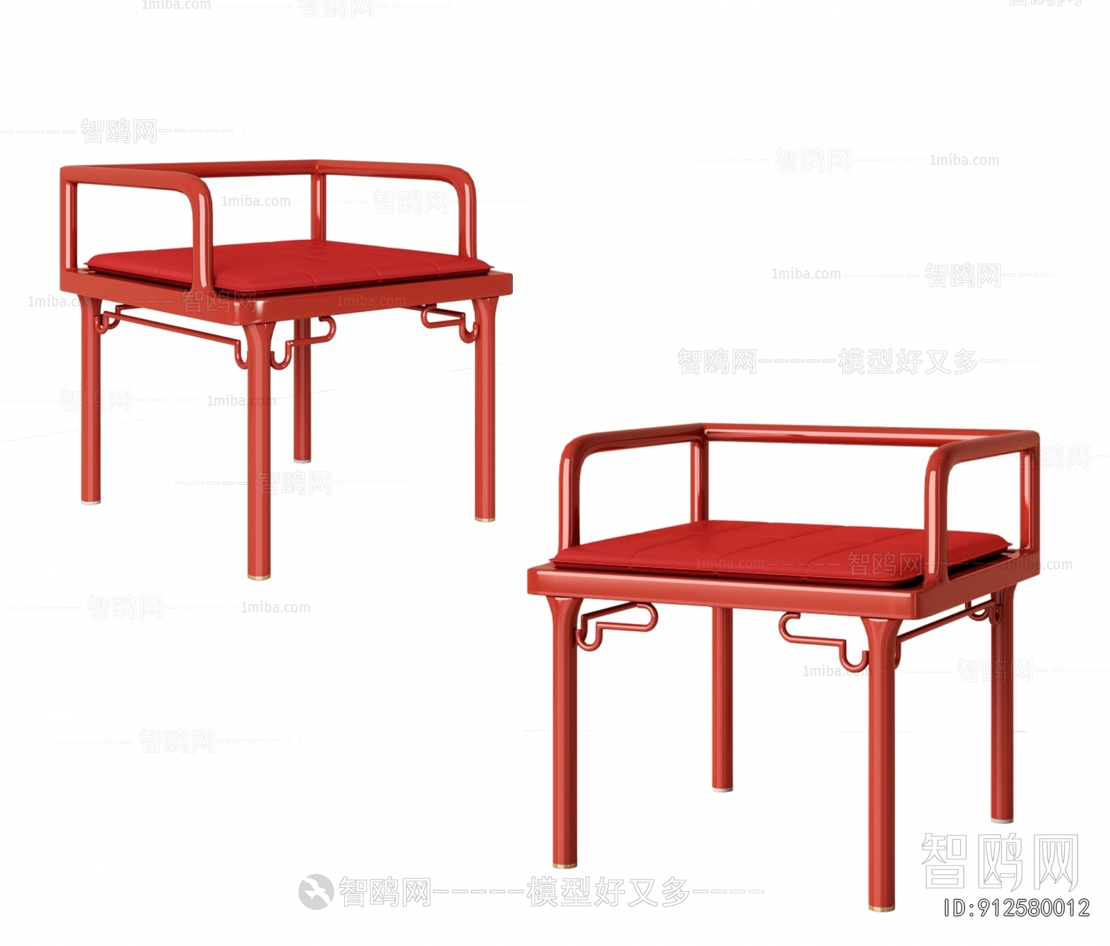 New Chinese Style Single Chair