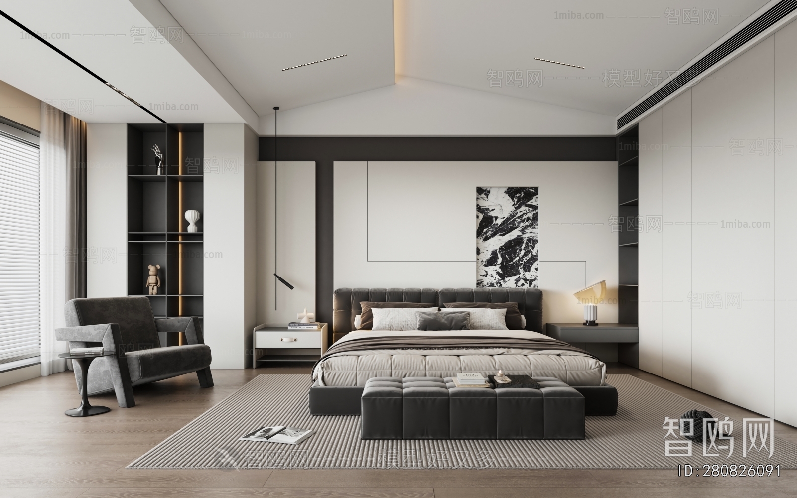 Modern Bedroom