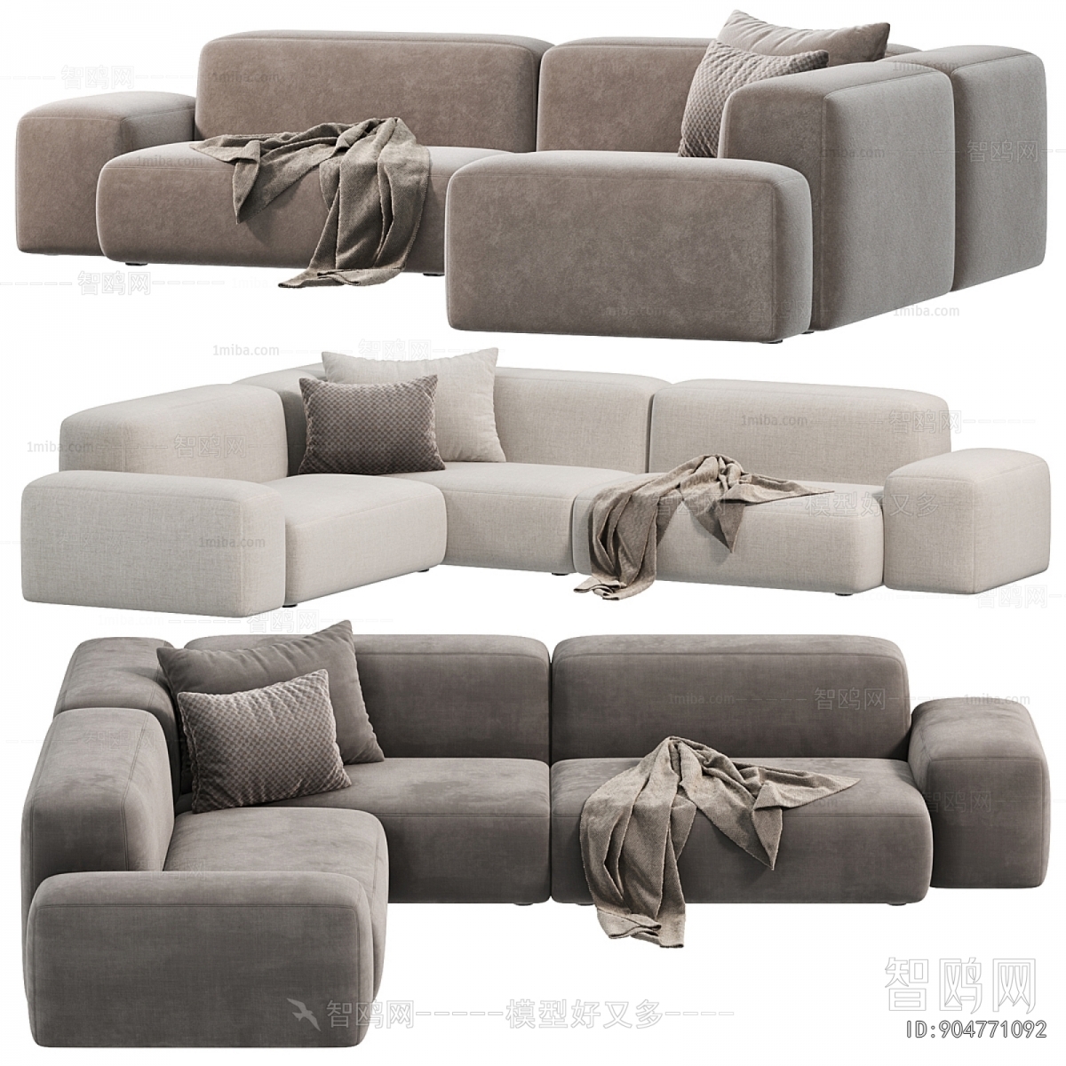 Modern Corner Sofa